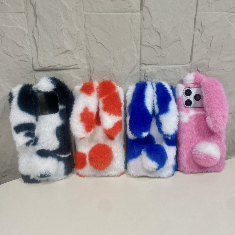 귀여운 토끼 디자인 폭신한 폰 케이스 아이폰 17 16 - Phone Cases Iphone 17 Pro Max 리뷰 및 가격