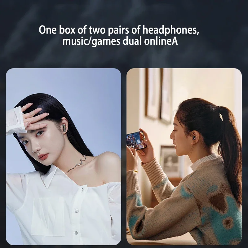 업그레이드된 TWS 무선 헤드폰, 노이즈 캔슬링 이어버 - Phone Cases Pk 리뷰 및 가격