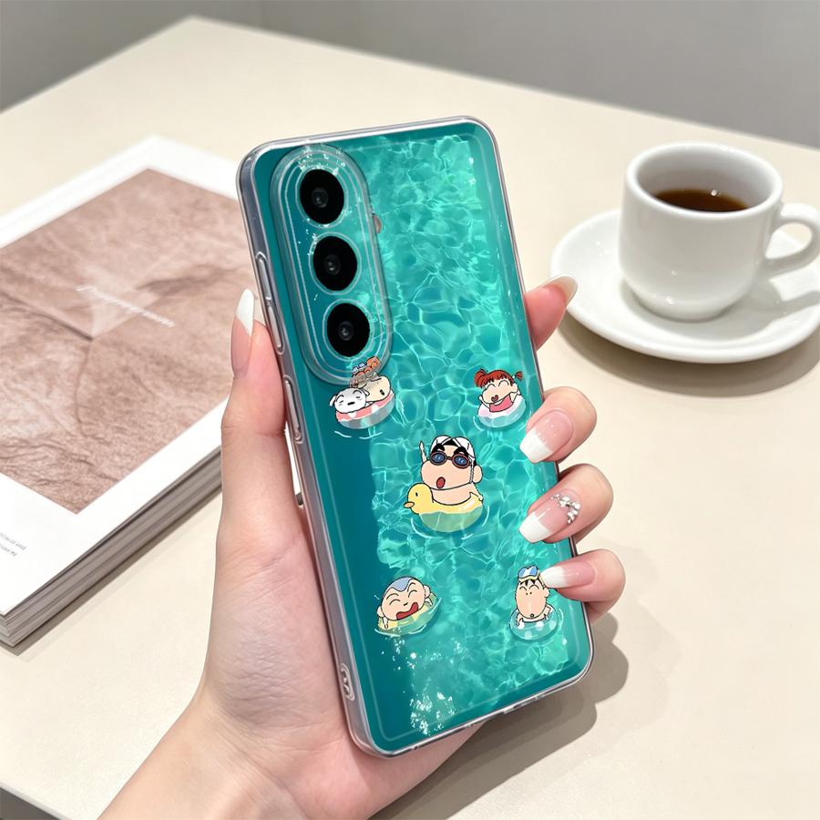 노란색 우산 소년 휴대폰 케이스 (삼성 갤럭시 A14  - Phone Cases Samsung A14 리뷰 및 가격
