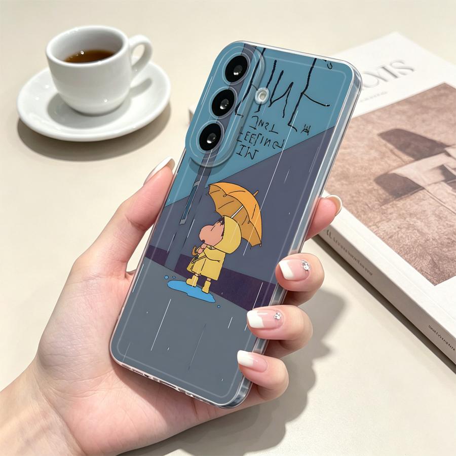노란색 우산 소년 휴대폰 케이스 (삼성 갤럭시 A14  - Phone Cases Samsung A14 리뷰 및 가격