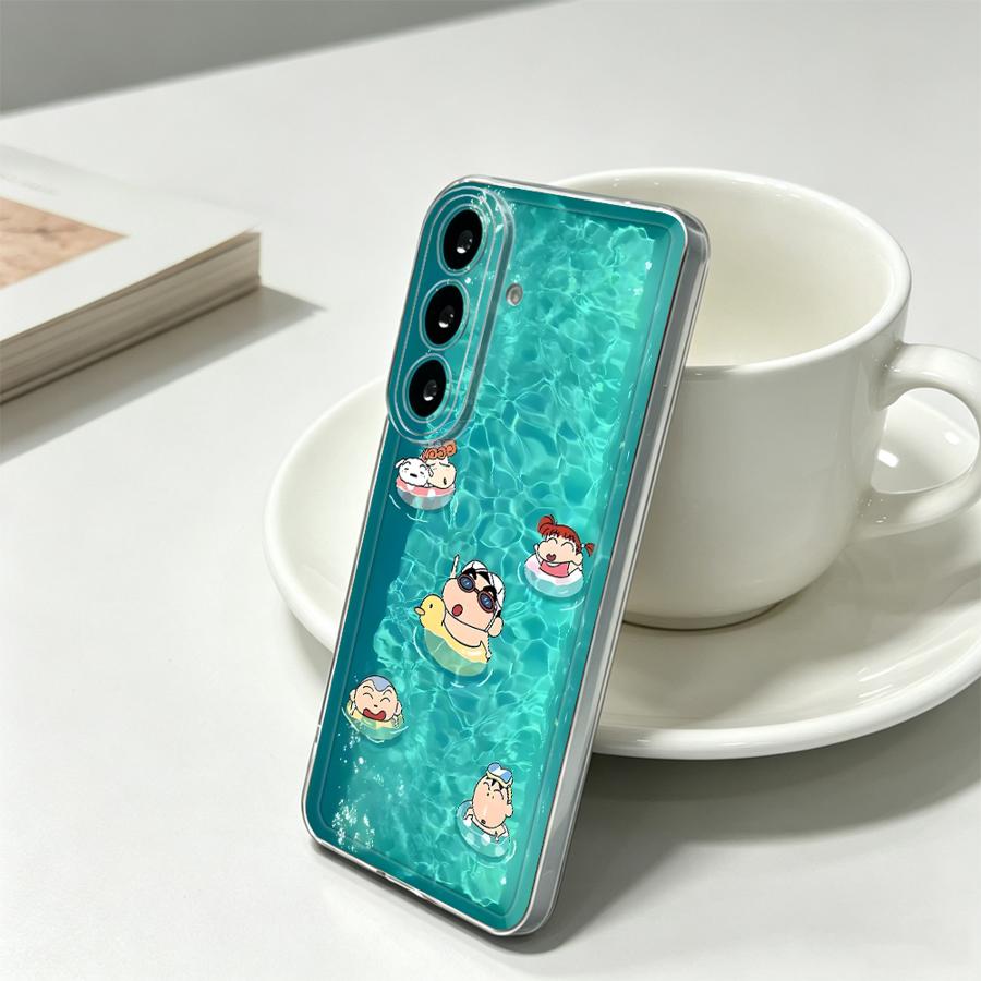 노란색 우산 소년 휴대폰 케이스 (삼성 갤럭시 A14  - Phone Cases Samsung A14 리뷰 및 가격