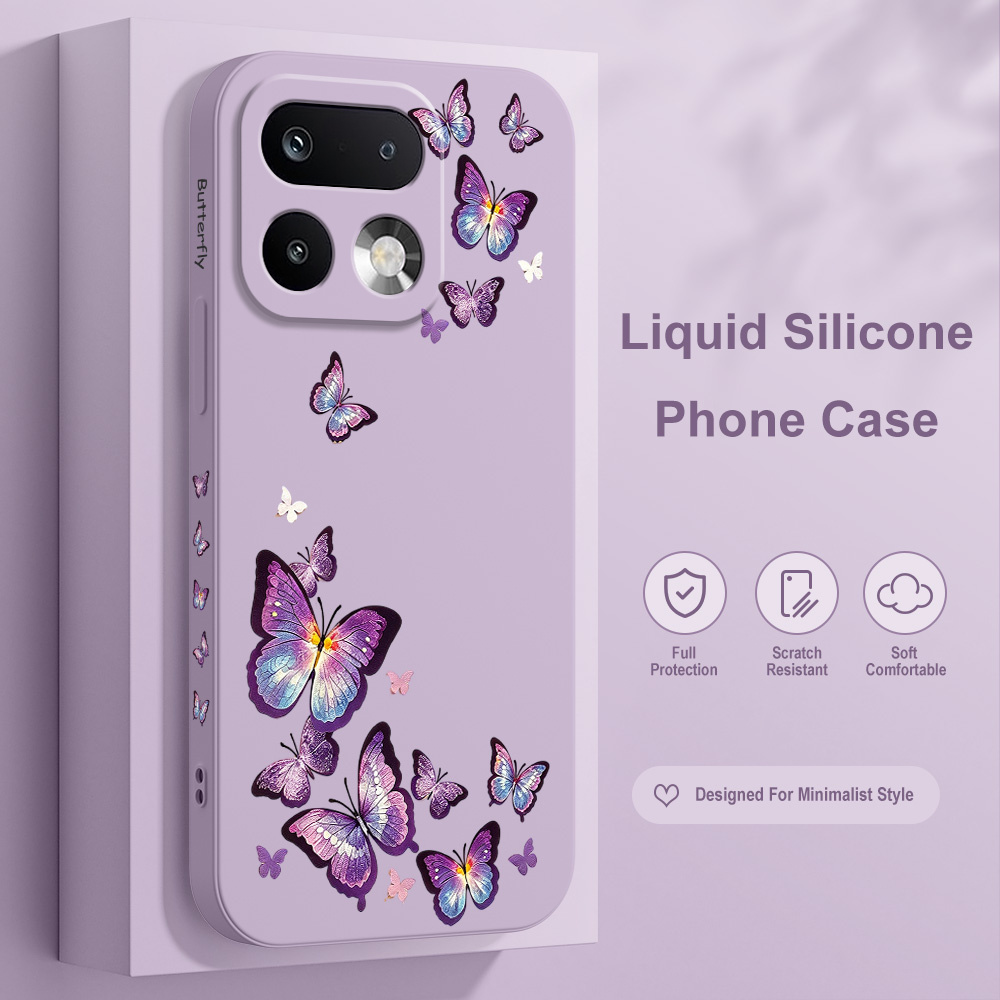 버터플라이 러쉬 폰 케이스 오포 리얼미 16 15 15 - Phone Cases Realme 리뷰 및 가격