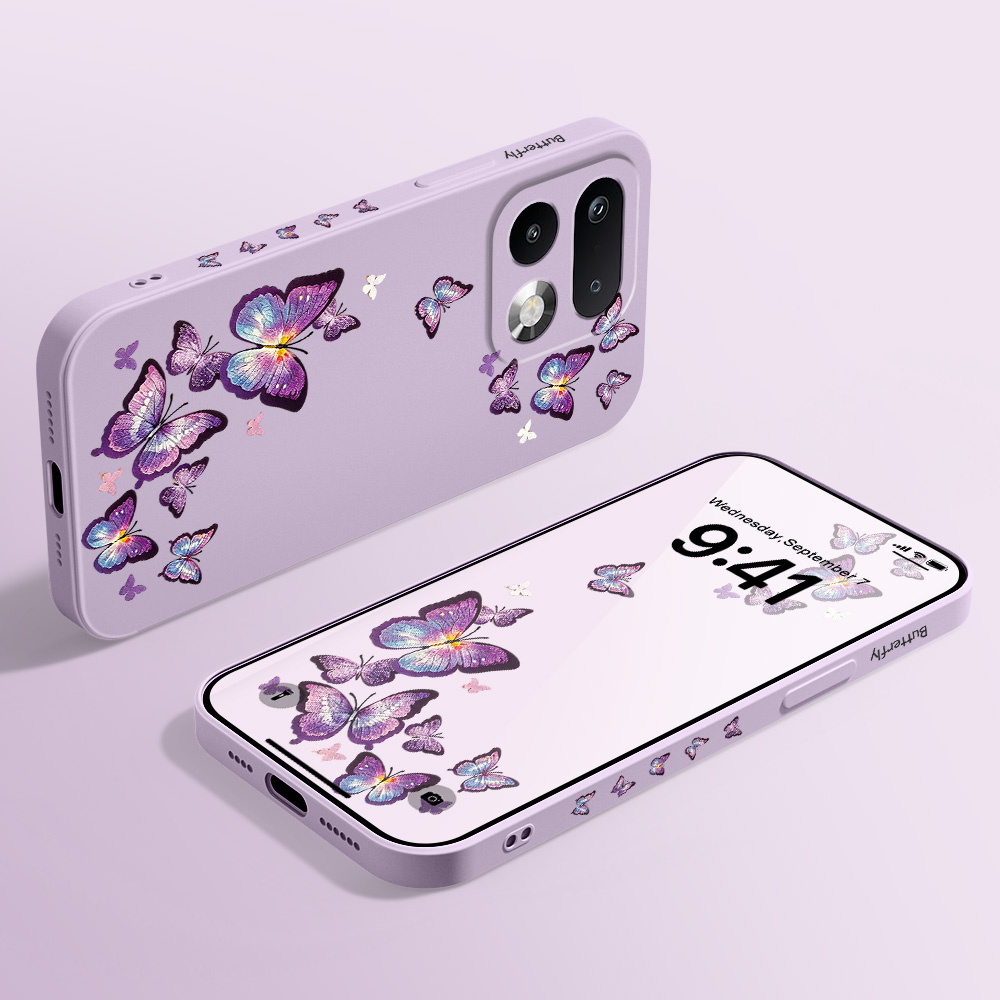 버터플라이 러쉬 폰 케이스 오포 리얼미 16 15 15 - Phone Cases Realme 리뷰 및 가격