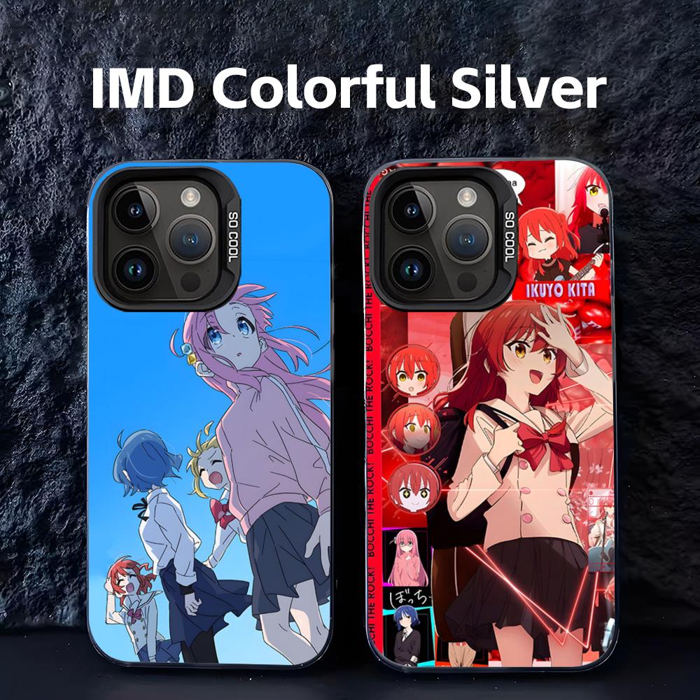 애니메이션 쿨 보치 더 록 폰 케이스 IMD 컬러풀 실 - Phone Cases Iphone 17 Pro Max 리뷰 및 가격