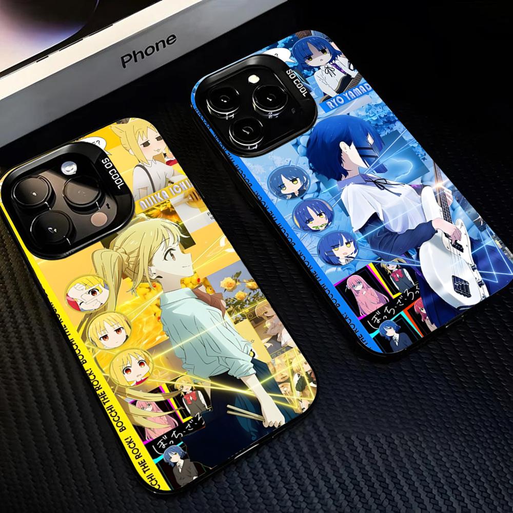 애니메이션 쿨 보치 더 록 폰 케이스 IMD 컬러풀 실 - Phone Cases Iphone 17 Pro Max 리뷰 및 가격