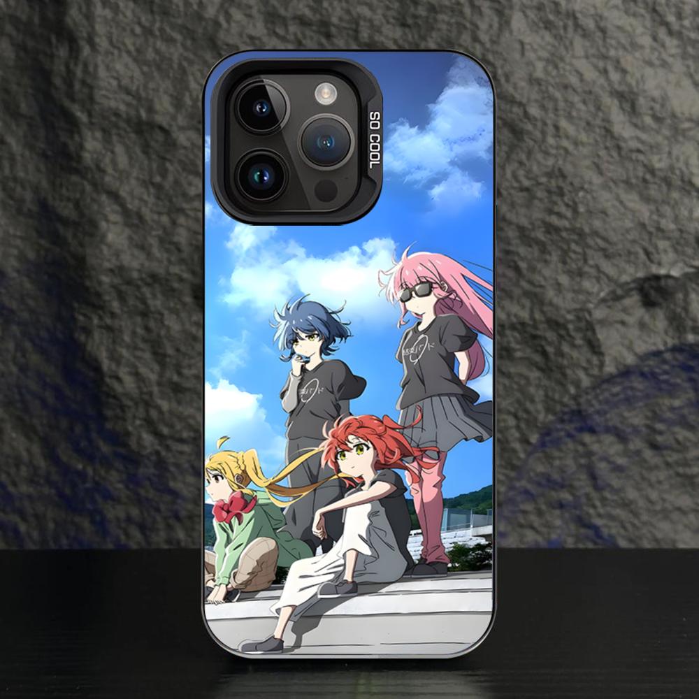 애니메이션 쿨 보치 더 록 폰 케이스 IMD 컬러풀 실 - Phone Cases Iphone 17 Pro Max 리뷰 및 가격