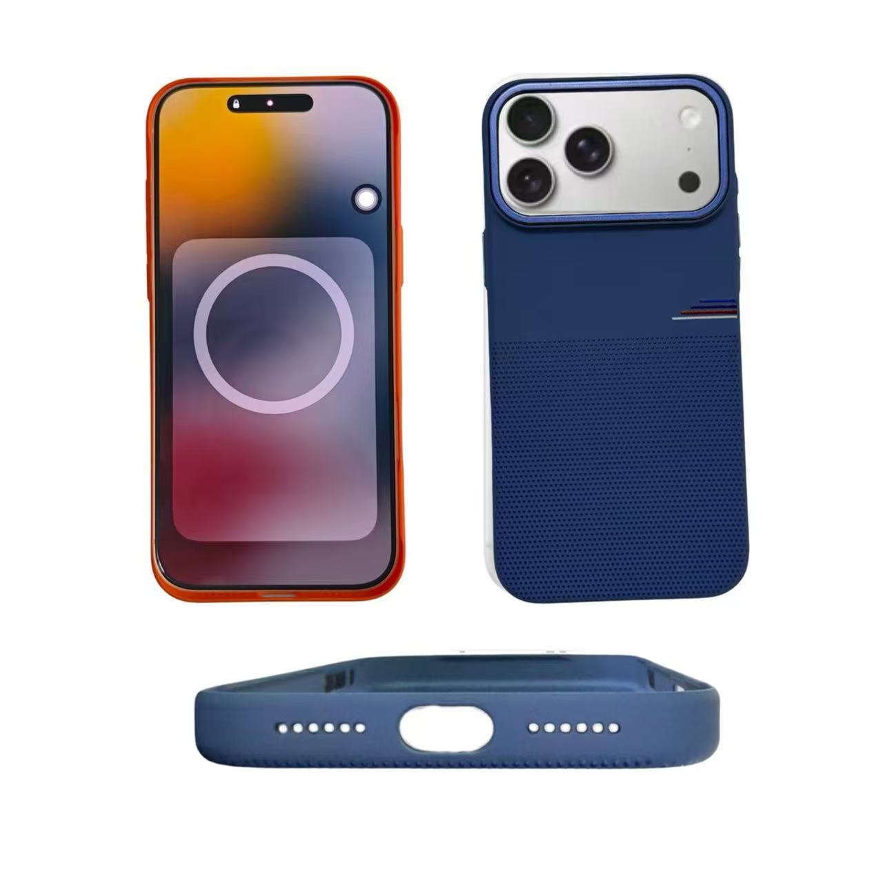 솔리드 컬러 자석식 아이폰 17 18 프로 맥스 에어  - Phone Cases Websites 리뷰 및 가격